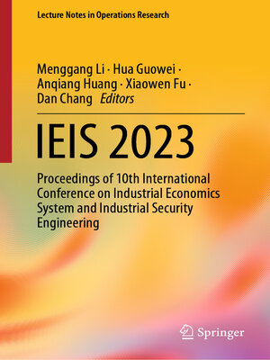 cover image of IEIS 2023